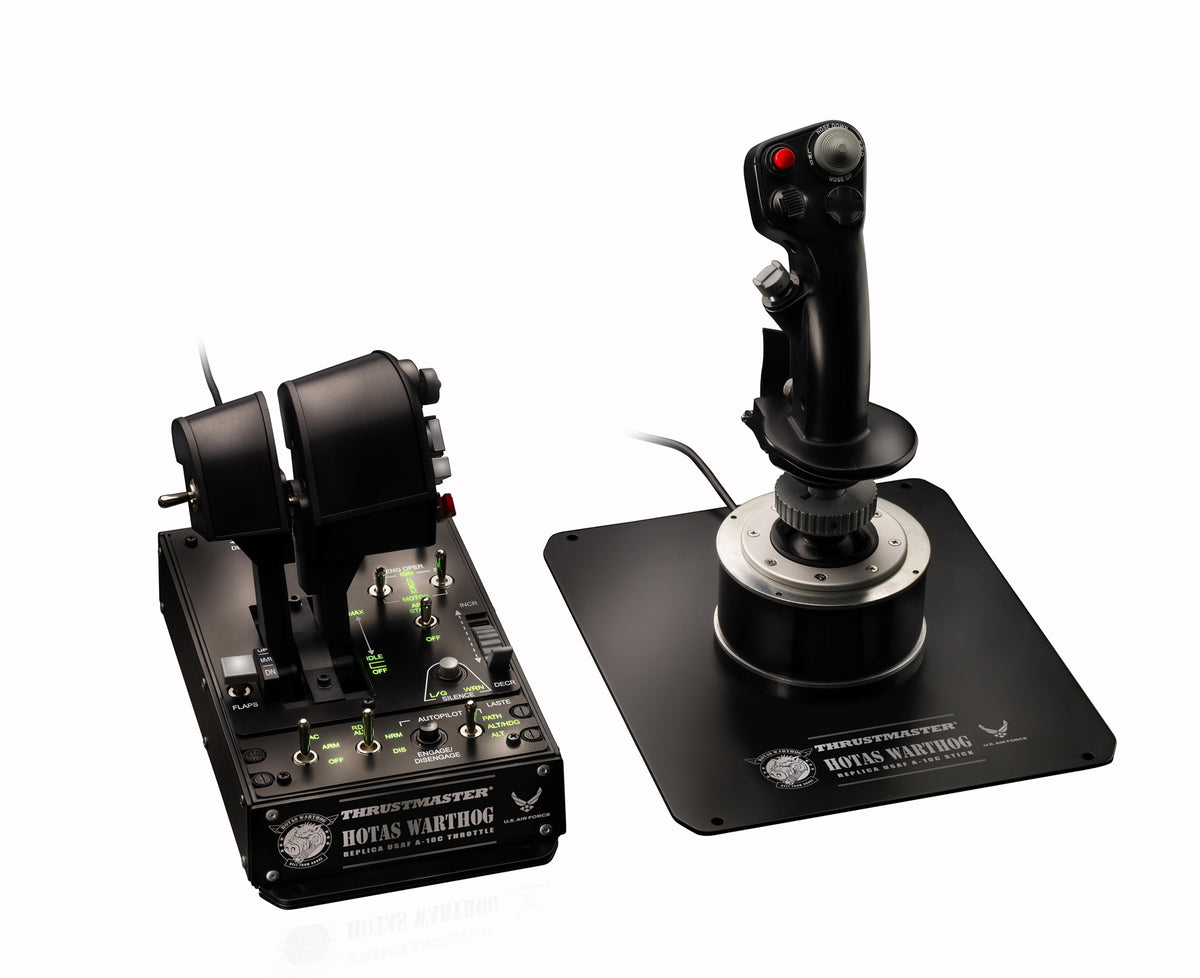 Thrustmaster Hotas Warthog Schwarz USB Joystick PC