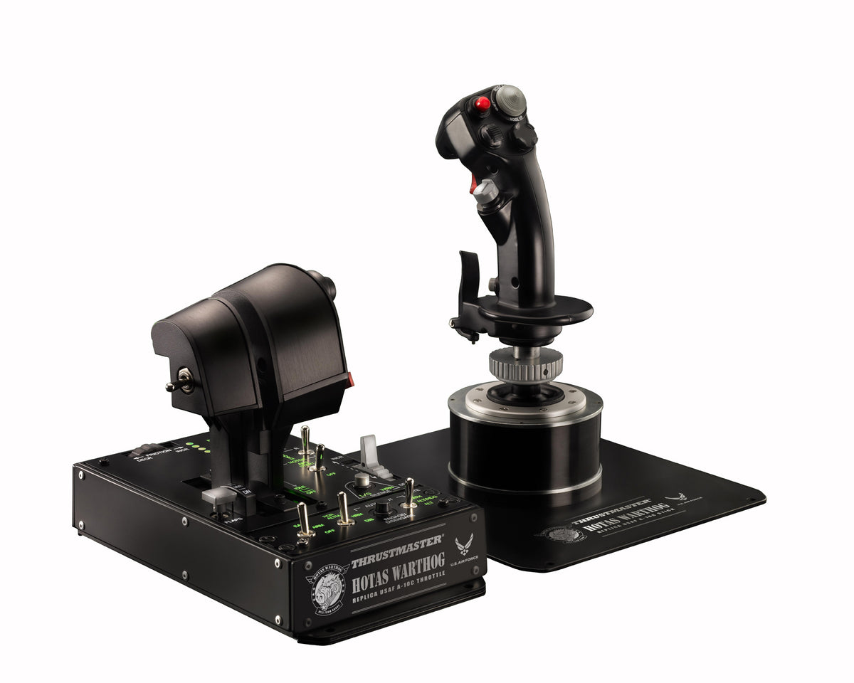 Thrustmaster Hotas Warthog Schwarz USB Joystick PC
