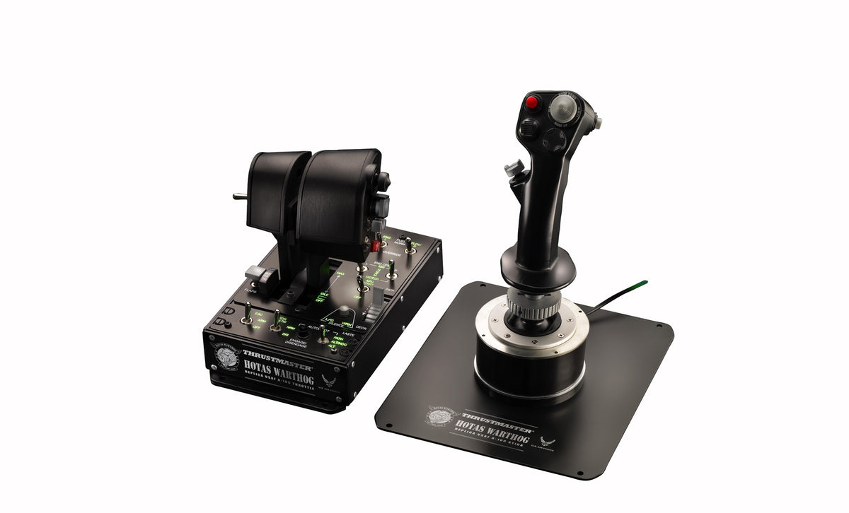 Thrustmaster Hotas Warthog Schwarz USB Joystick PC