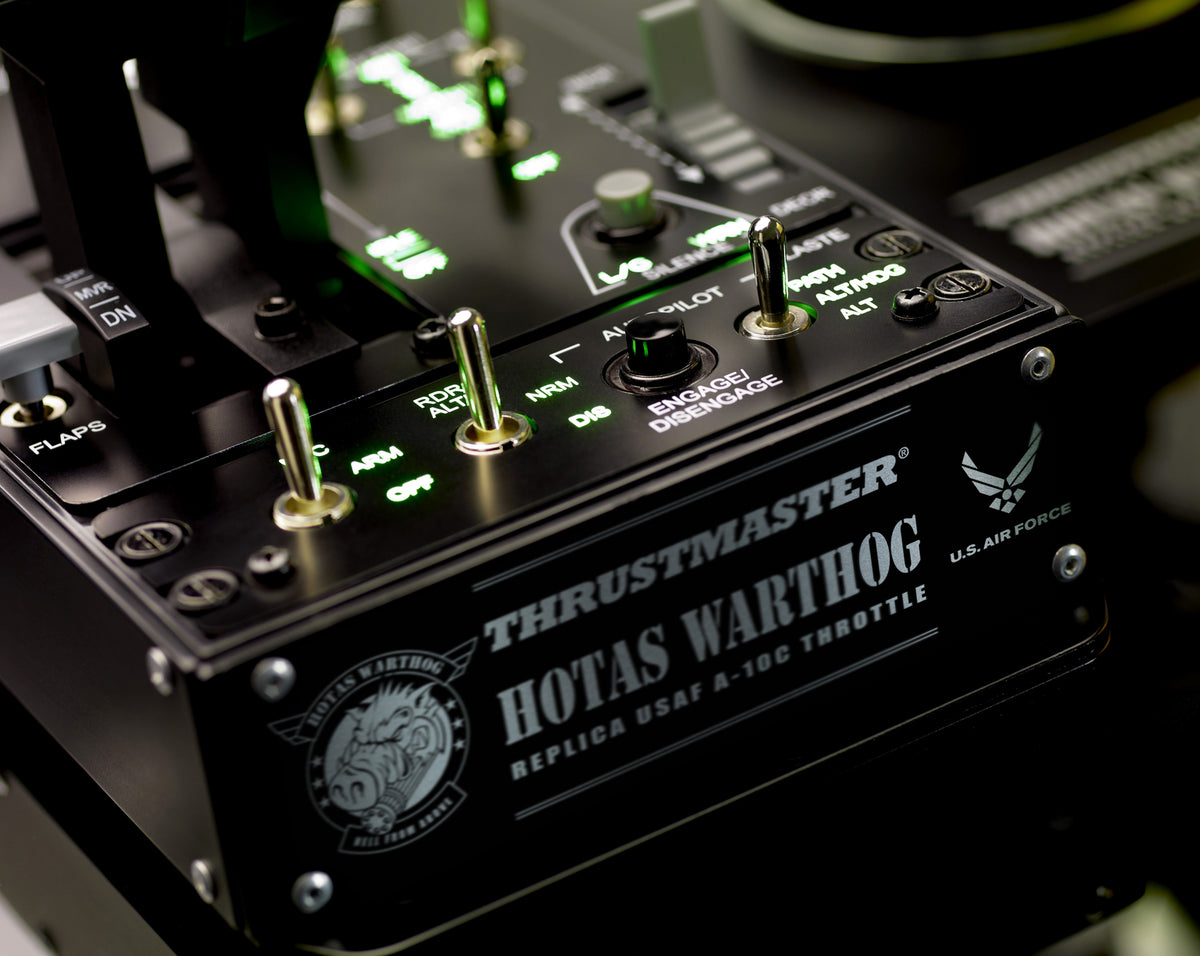 Thrustmaster Hotas Warthog Schwarz USB Joystick PC