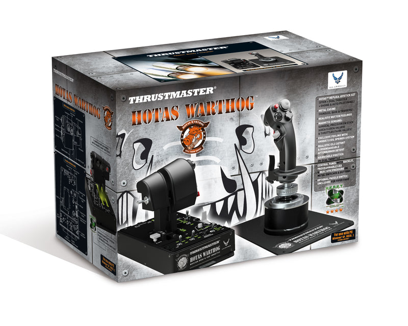 Thrustmaster Hotas Warthog Schwarz USB Joystick PC