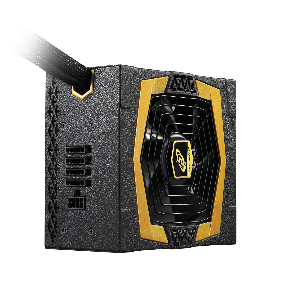 FSP Aurum CM 550 Netzteil 550 W 20+4 pin ATX ATX Schwarz