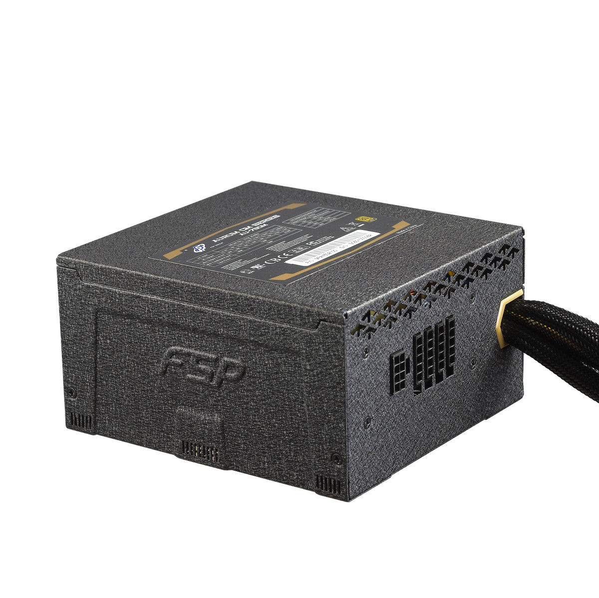 FSP Aurum CM 550 Netzteil 550 W 20+4 pin ATX ATX Schwarz