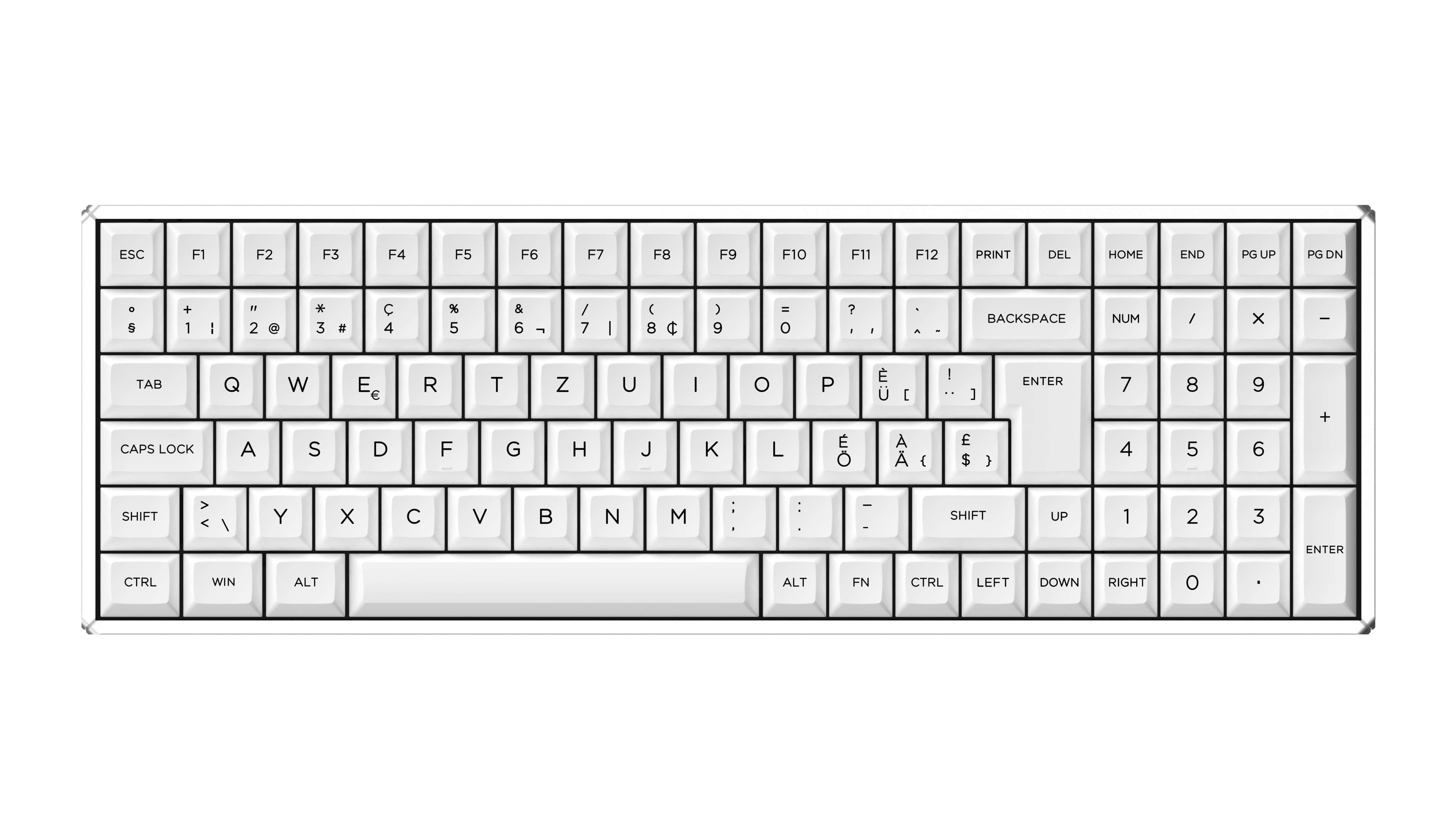 F96 KAT Wireless RGB