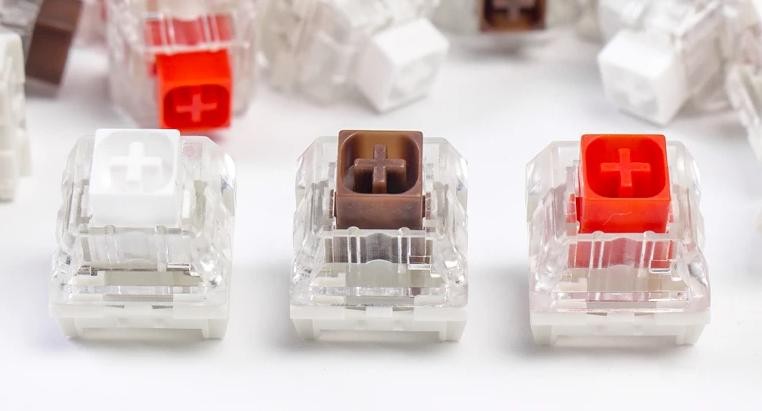 Kailh Box Red Switch Set (35 Pieces)