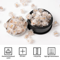 Kailh Clione Limacina Linear Switch (110 Stück)