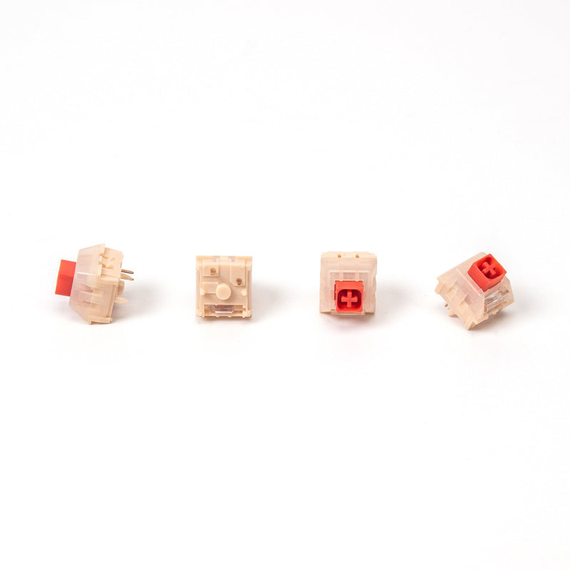 Kailh Red Bean Pudding Box Switch (110 Stück)