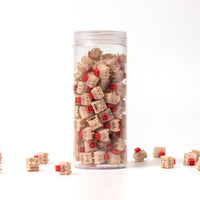 Kailh Red Bean Pudding Box Switch (110 Stück)