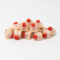 Kailh Red Bean Pudding Box Switch (110 Stück)