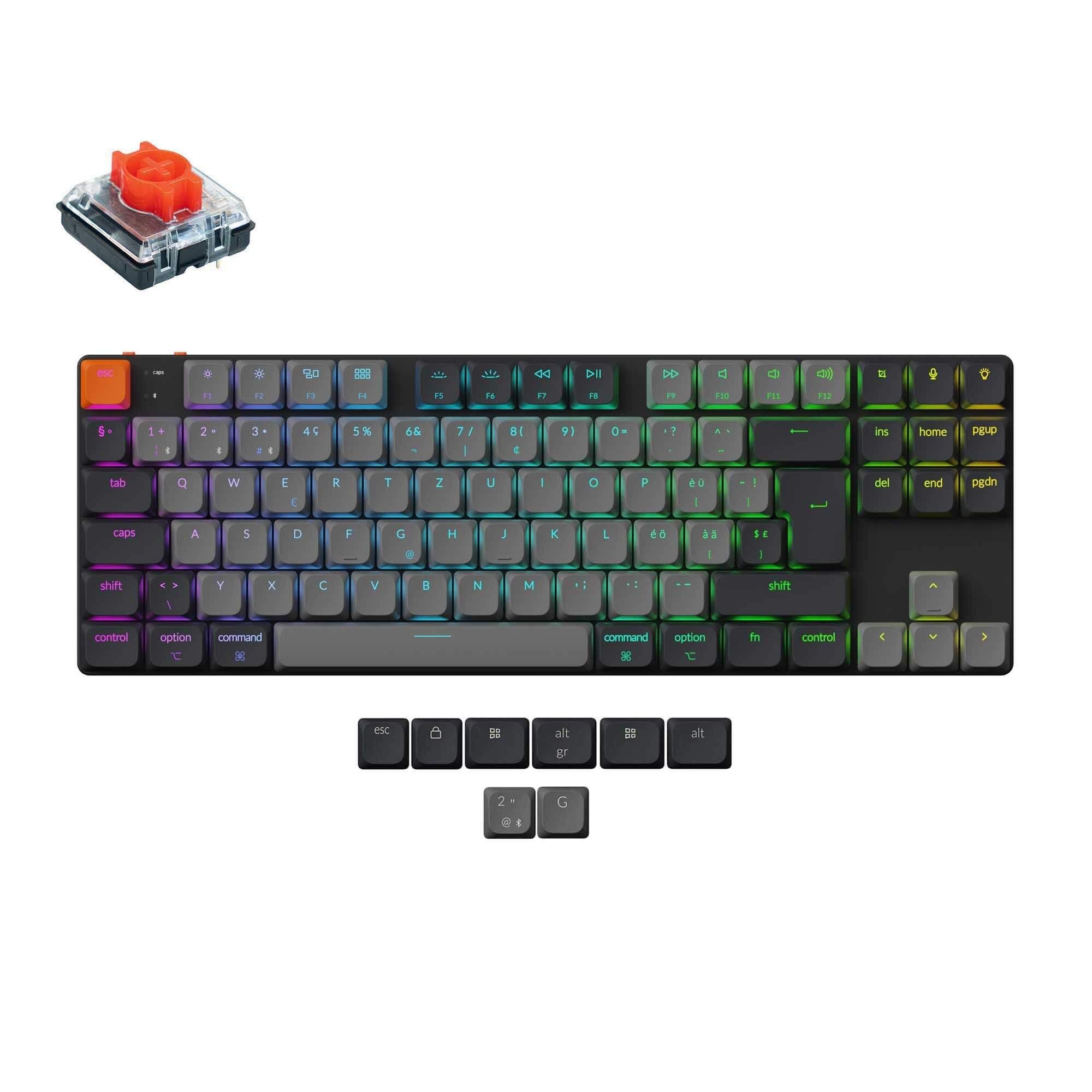 K1 QMK (Version 6)