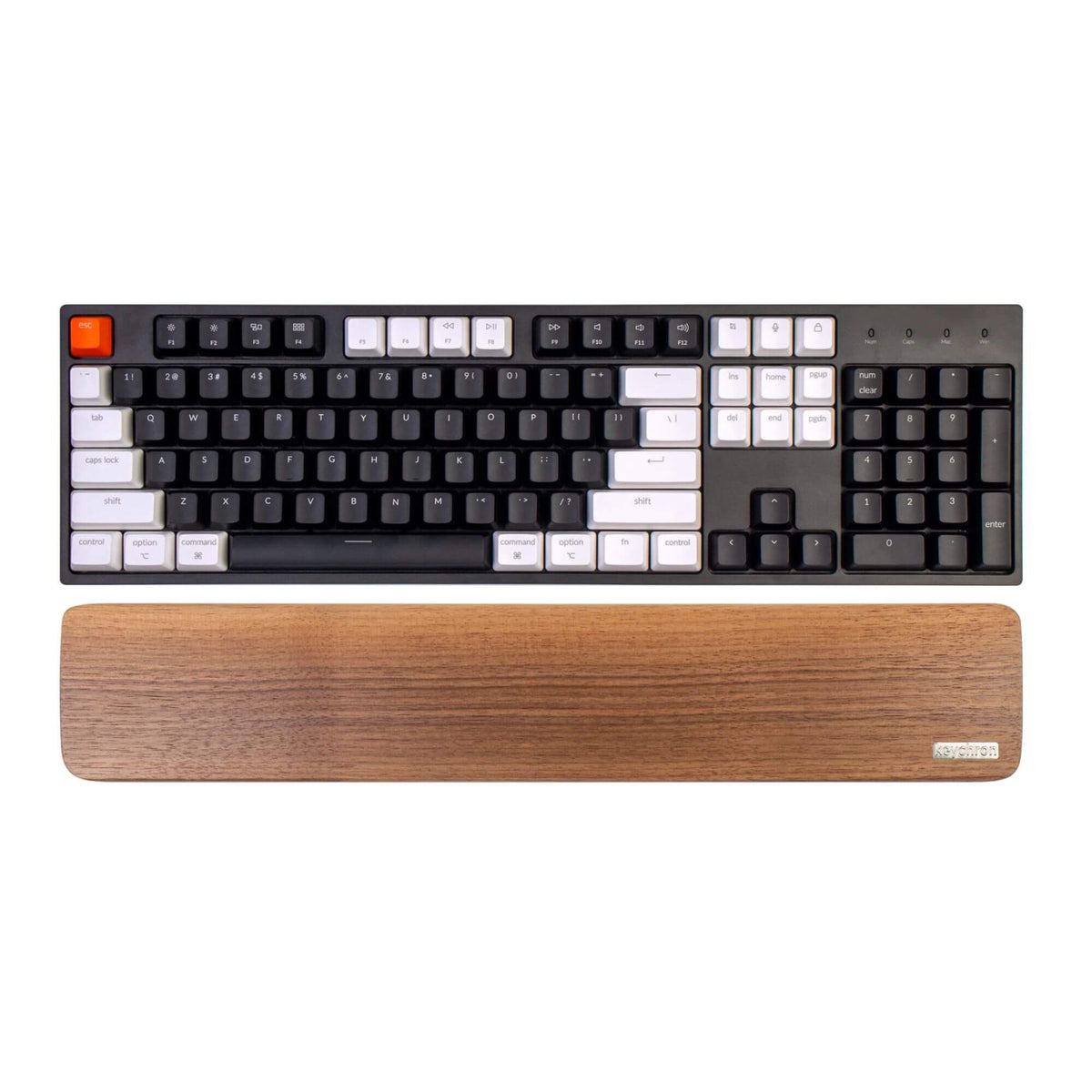 K10/C2 Walnut Wood Palm Rest