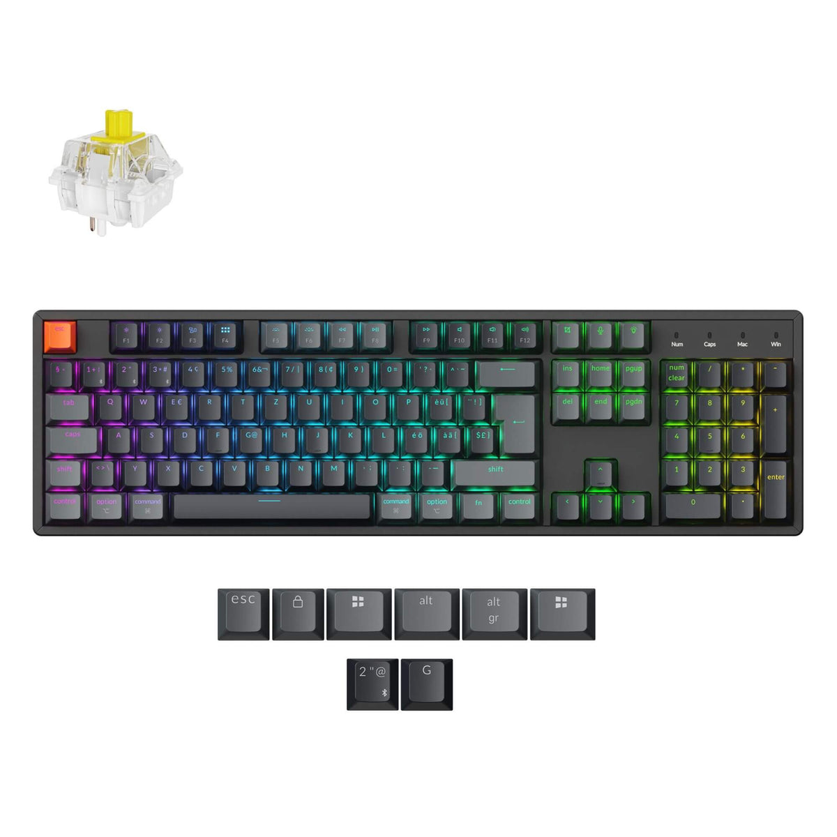 K10 QMK (version 2)