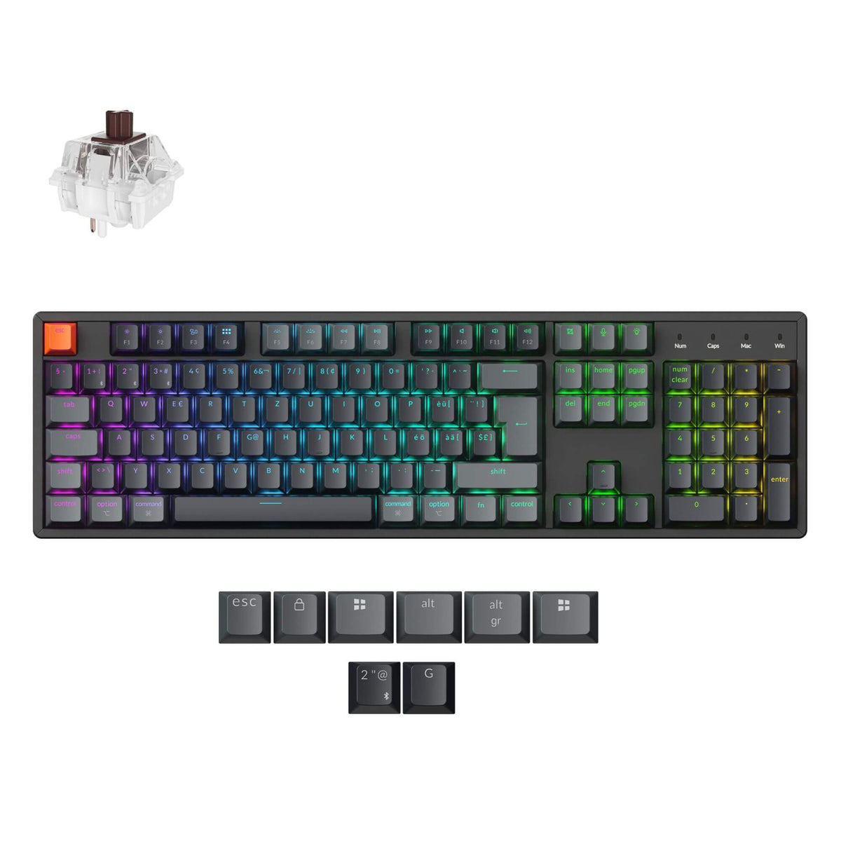 K10 QMK (version 2)