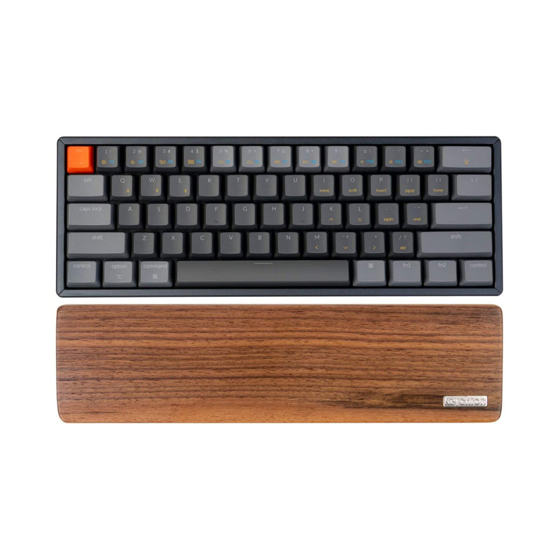 K12/Q4/Q4 Pro/V4/Q60 WalnutWood Palm Rest