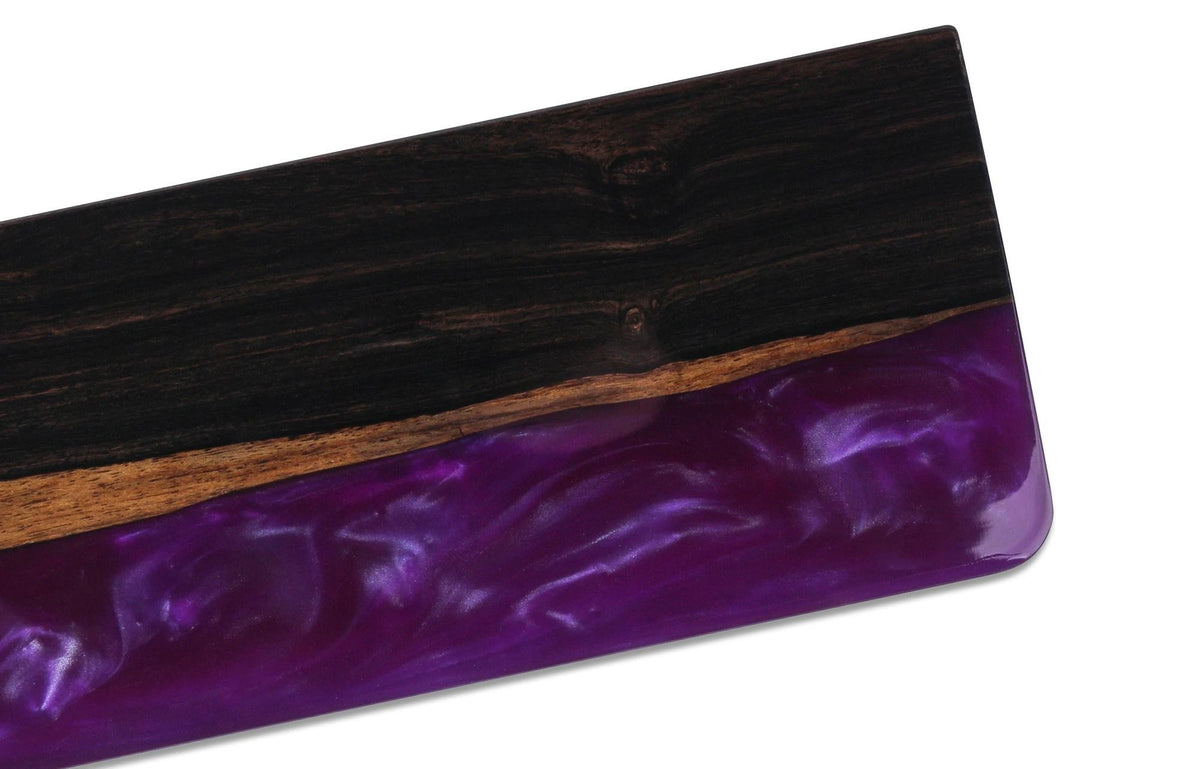 K2/K6 Resin & Walnut Wood Palm Rest