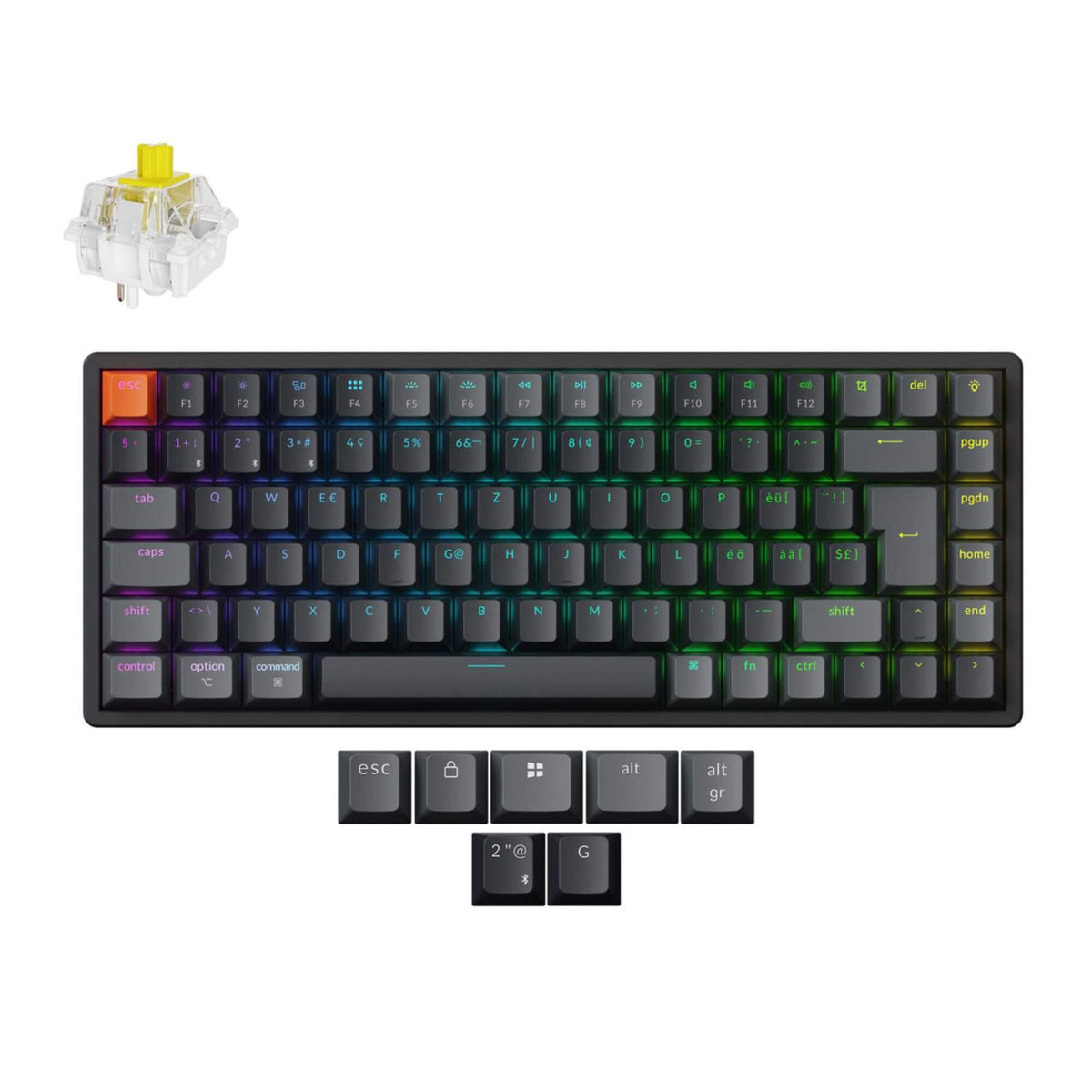 K2 QMK (Version 3)