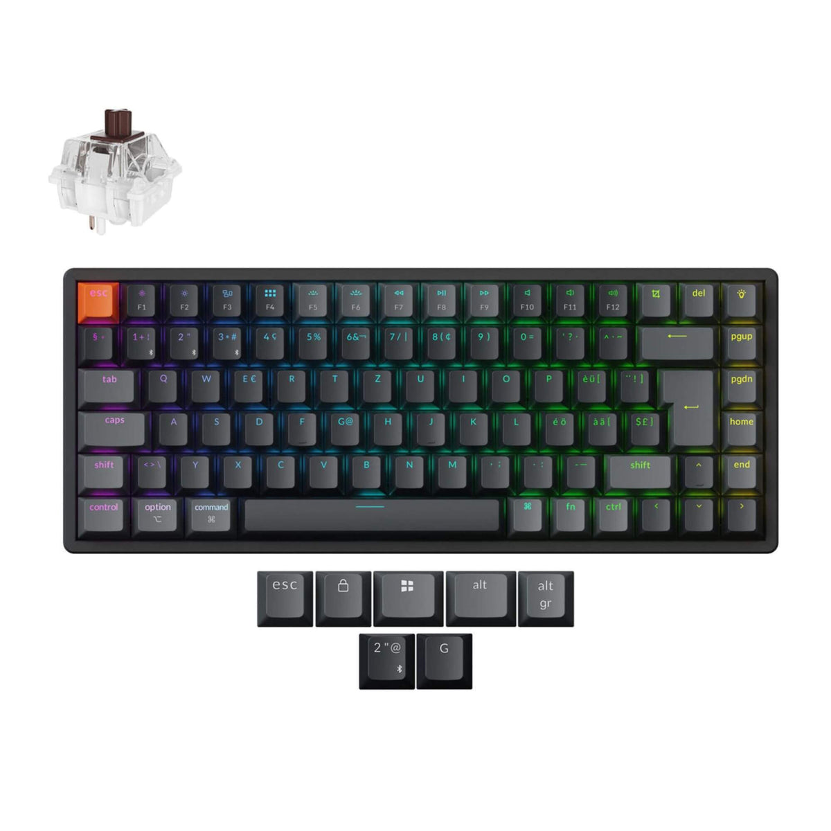 K2 QMK (Version 3)