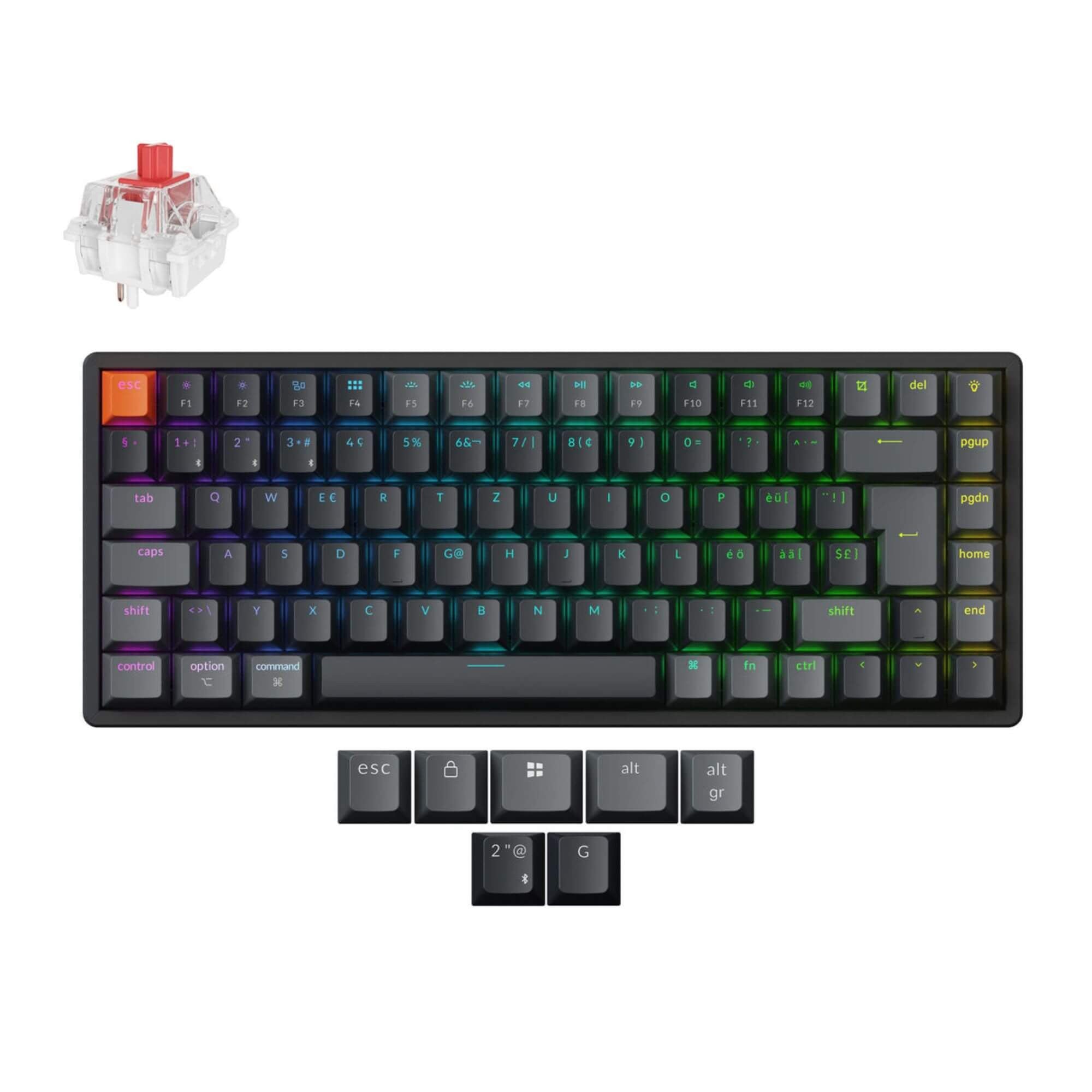 K2 QMK (Version 3)