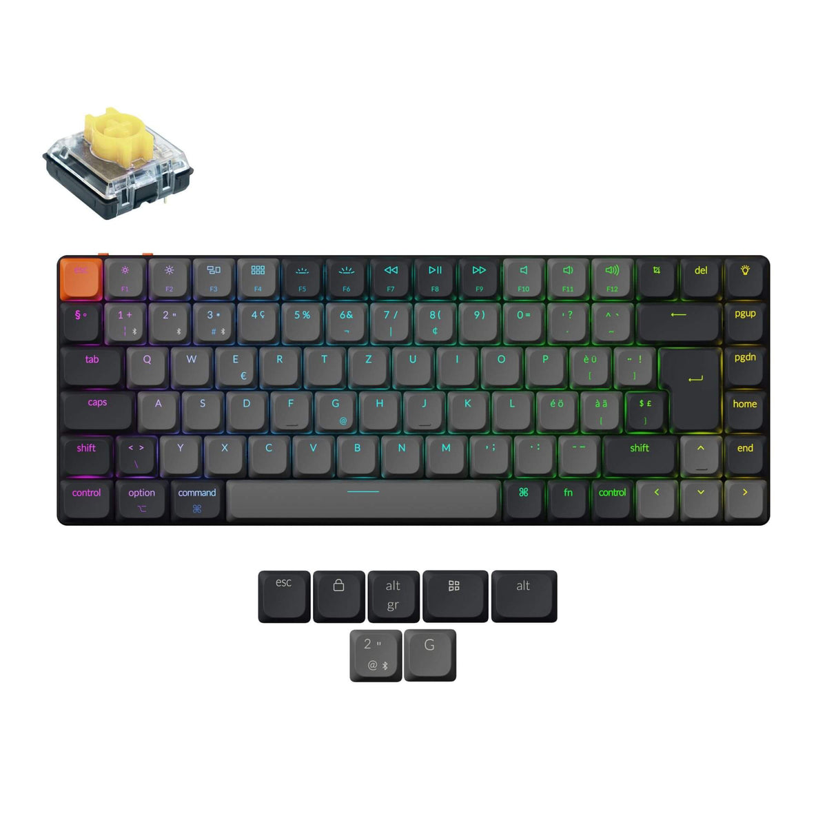 K3 QMK (Version 3)