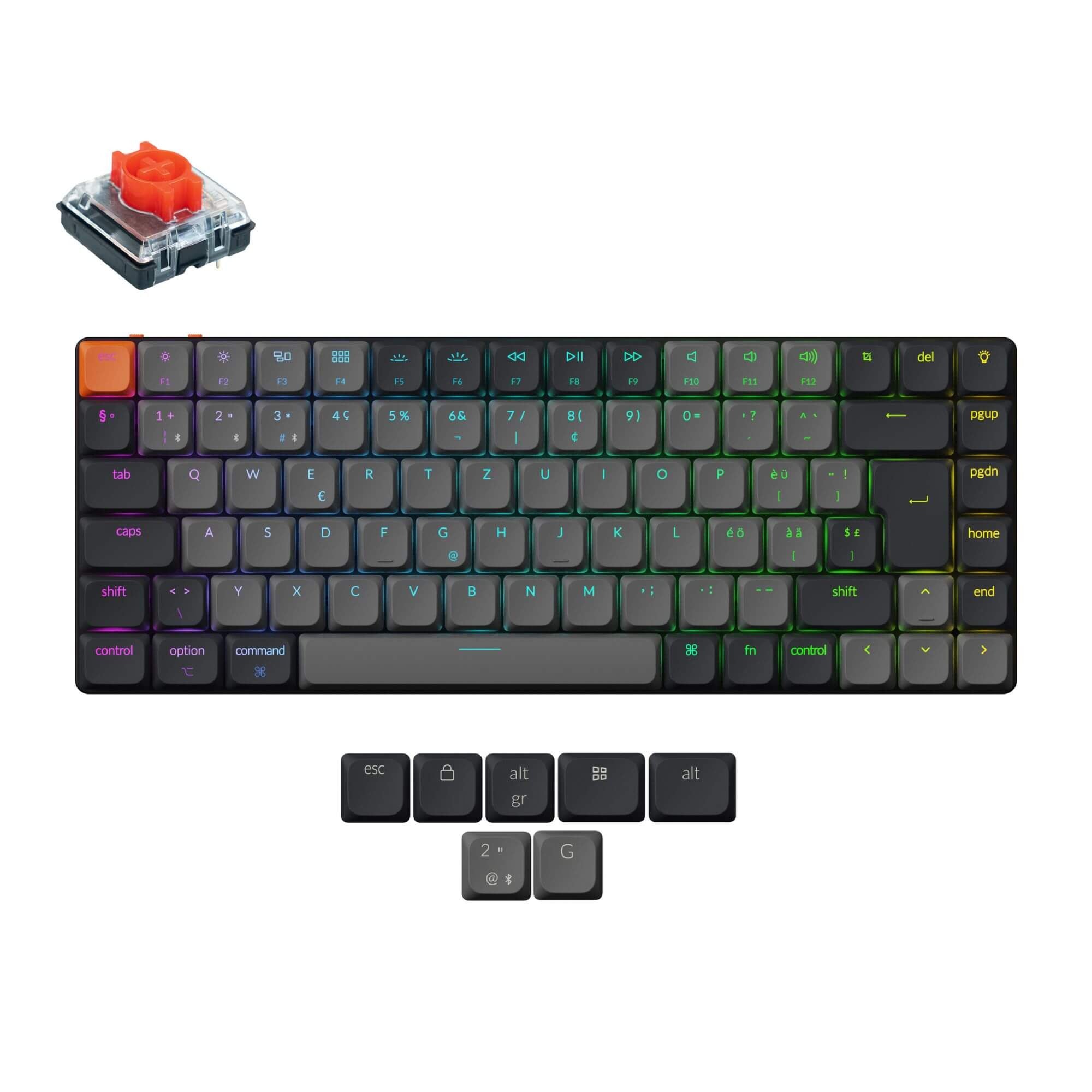 K3 QMK (Version 3)