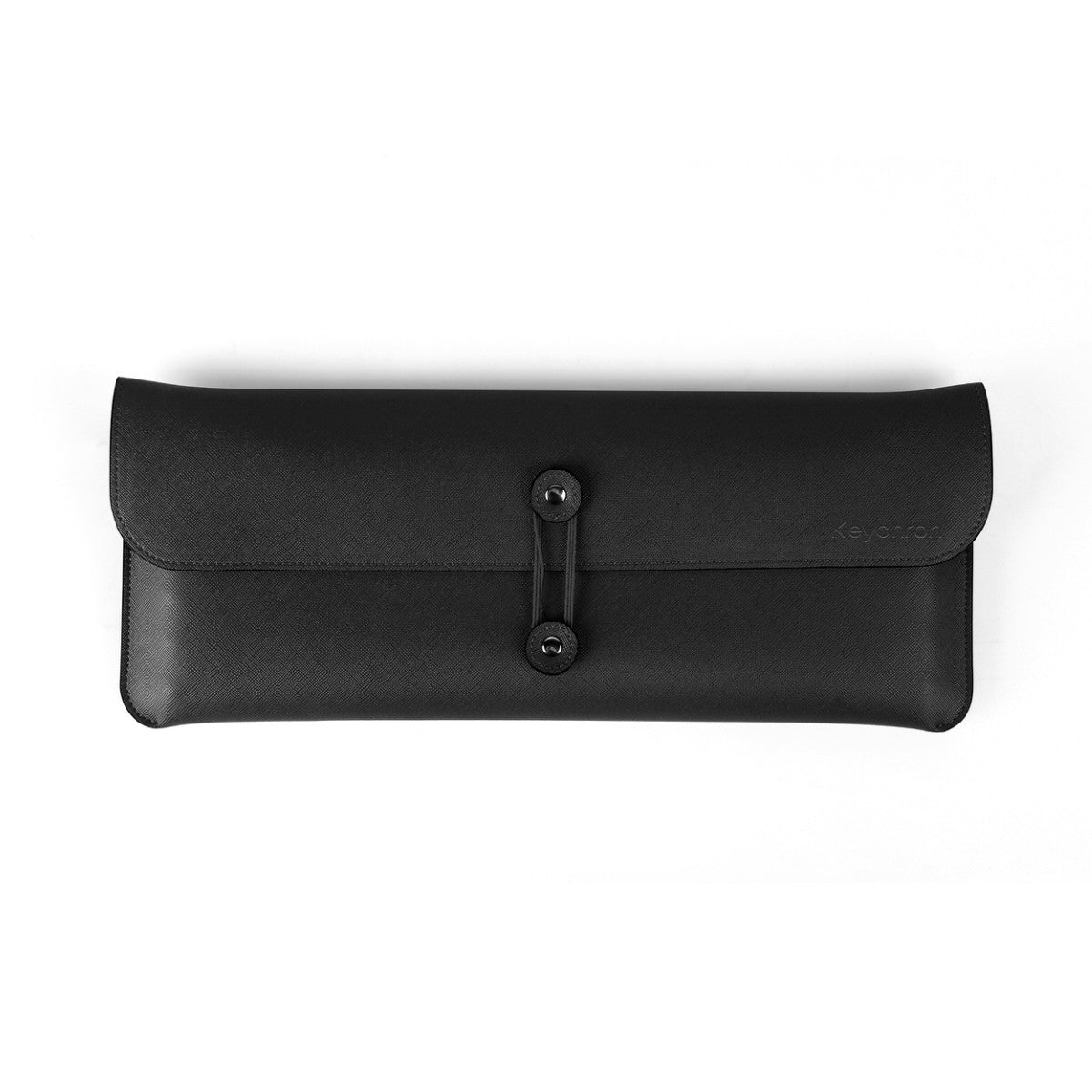 K3 Travel Pouch Saffiano Leather Black
