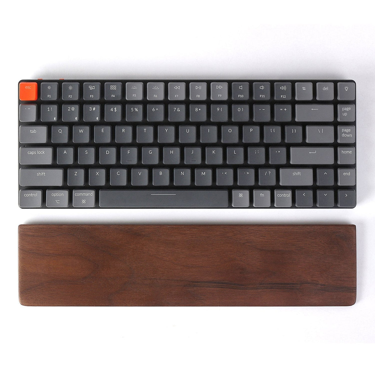 K3 Walnut Wood Palm Rest