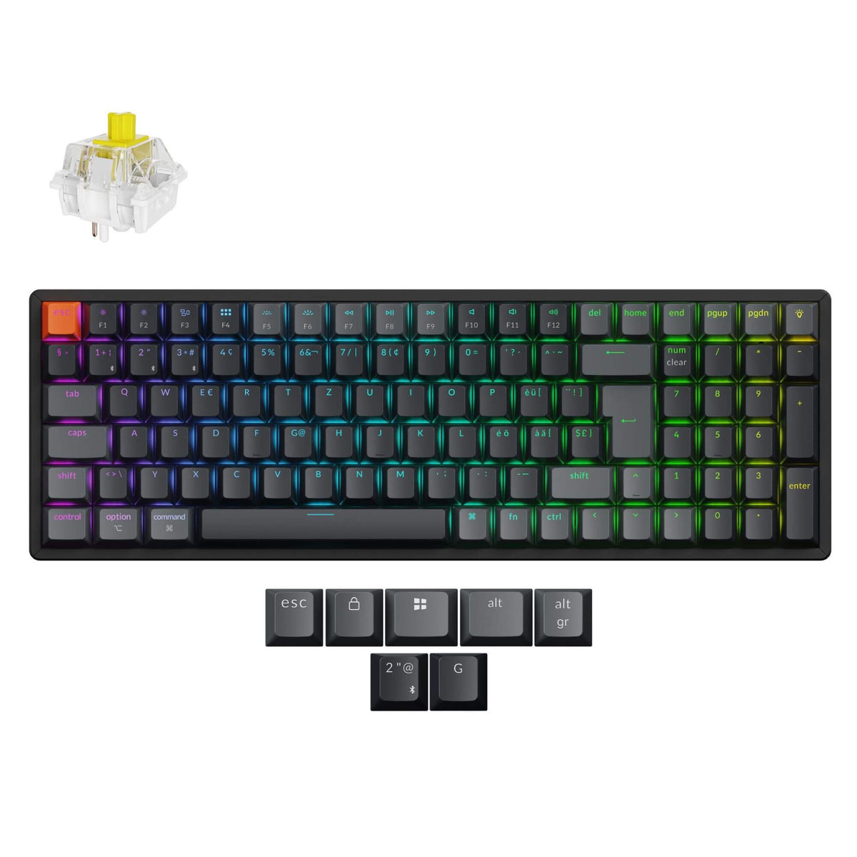 K4 QMK (Version 3)