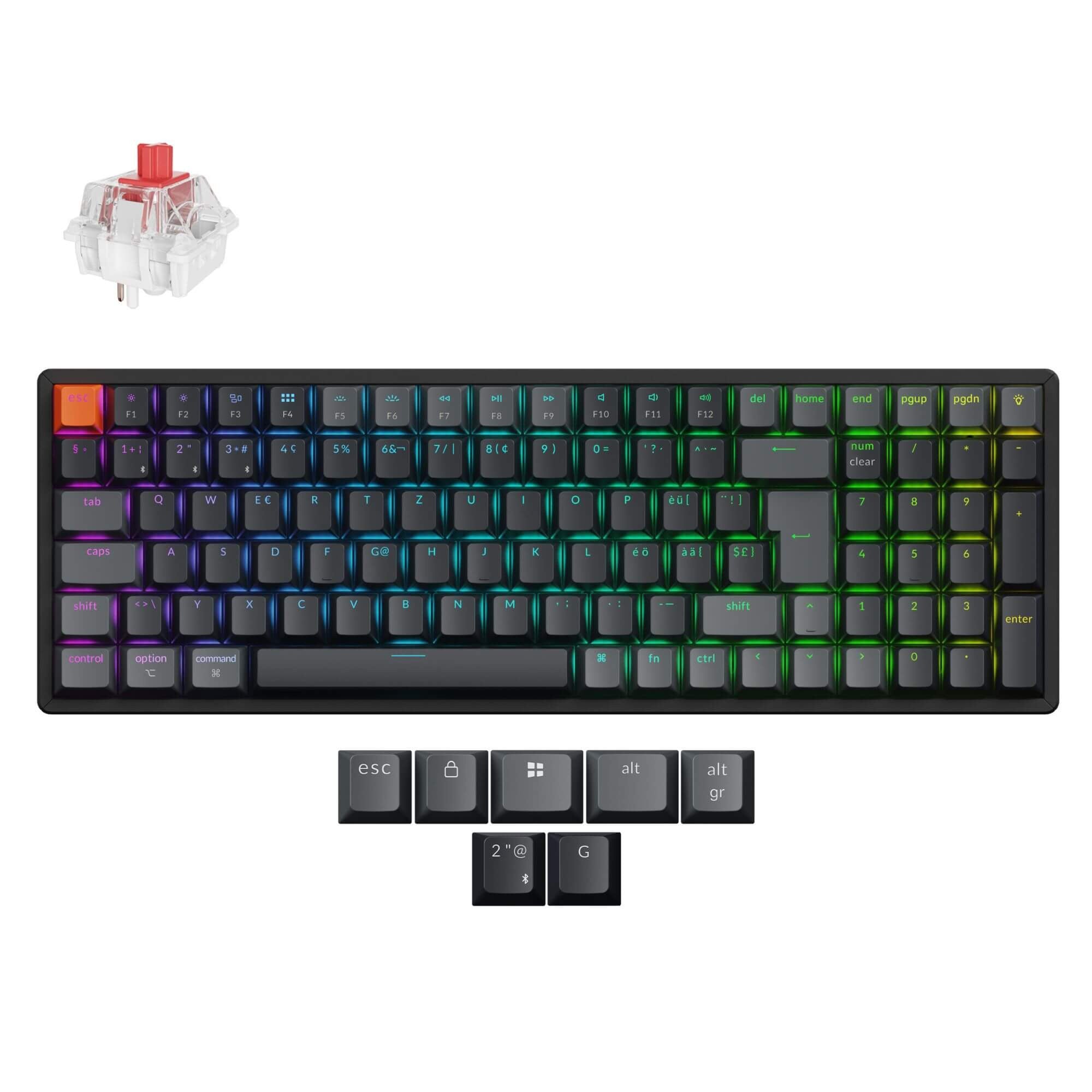 K4 QMK (Version 3)