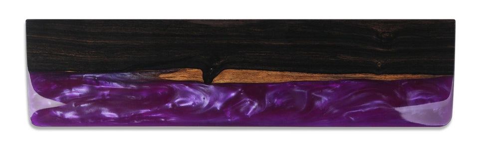 K4 Resin & Walnut Wood Palm Rest