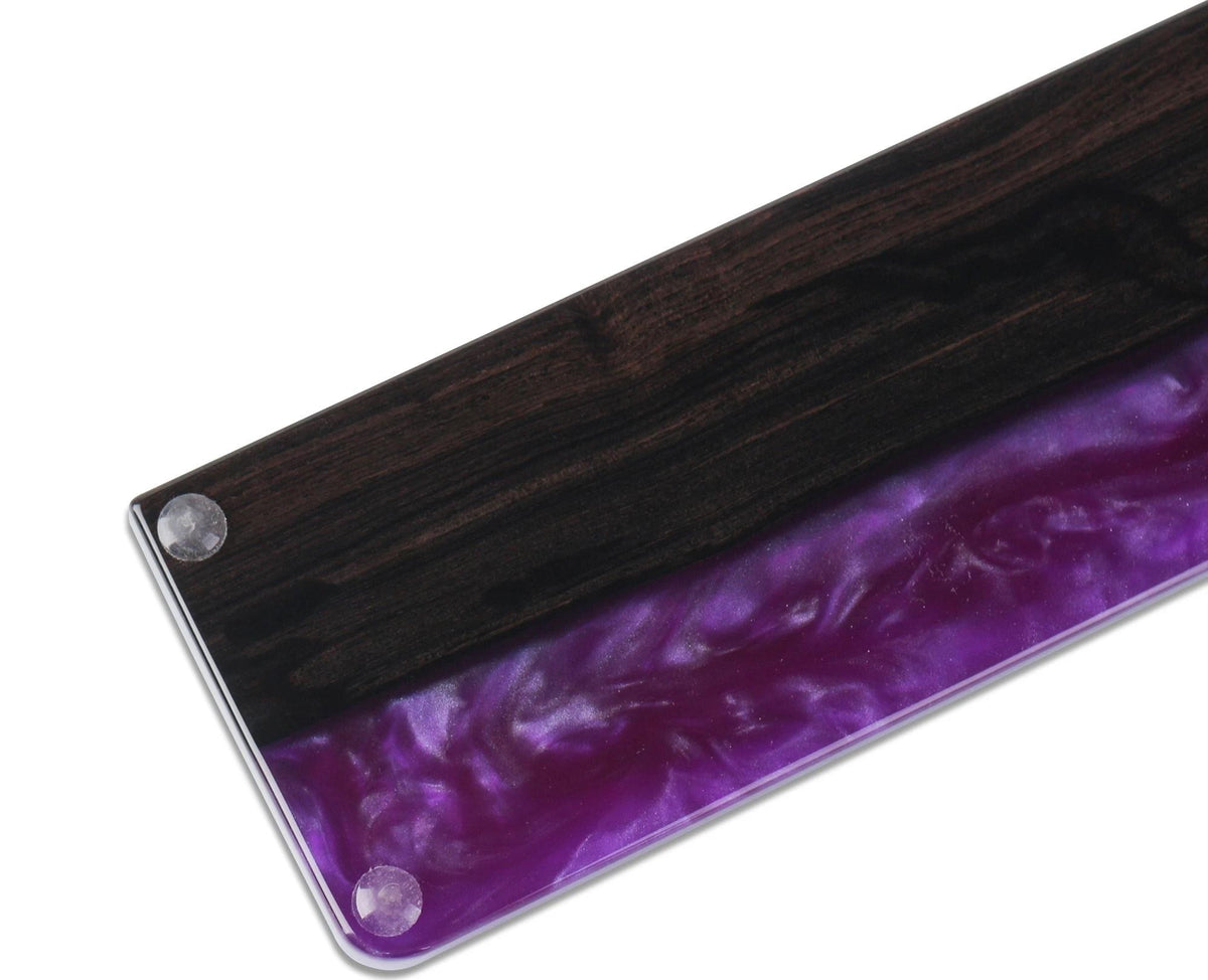 K4 Resin & Walnut Wood Palm Rest