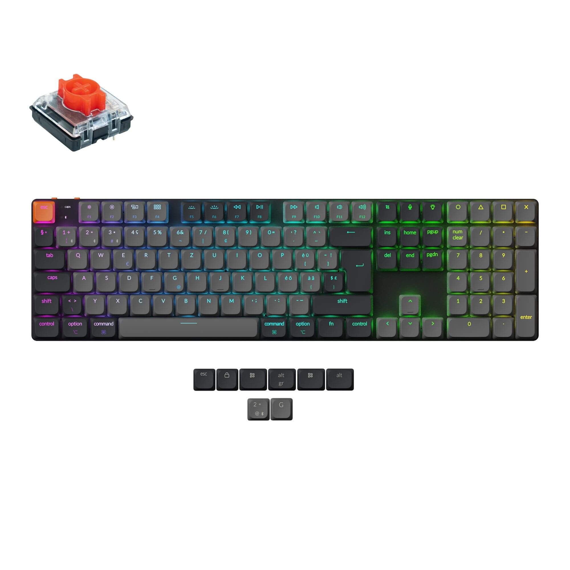 K5 QMK V2