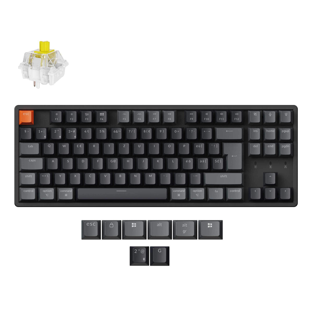 K8 QMK (Version 2)