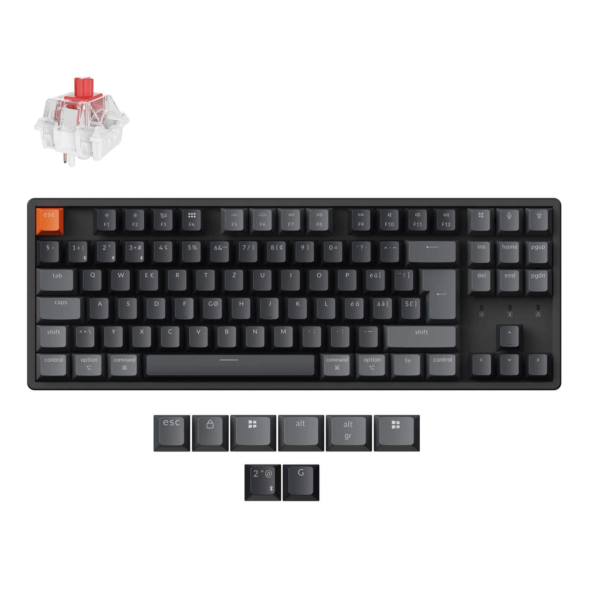 K8 QMK (Version 2)