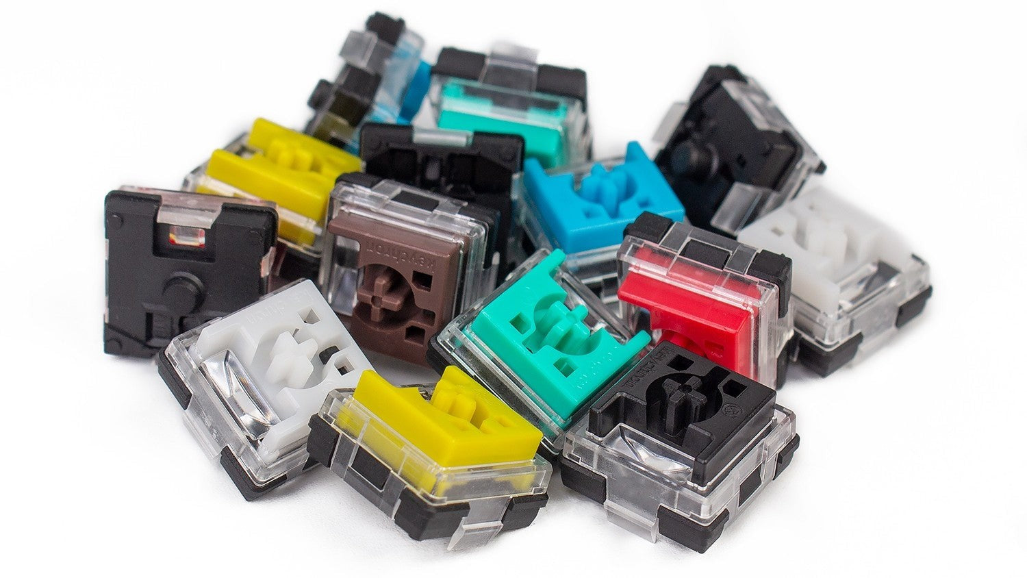 Low Profile Optical Switch Set (87 Stück)