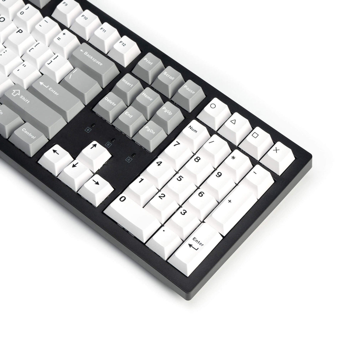 ISO-CH (136 Keys)  PBT Dye-Sub Keycap Set