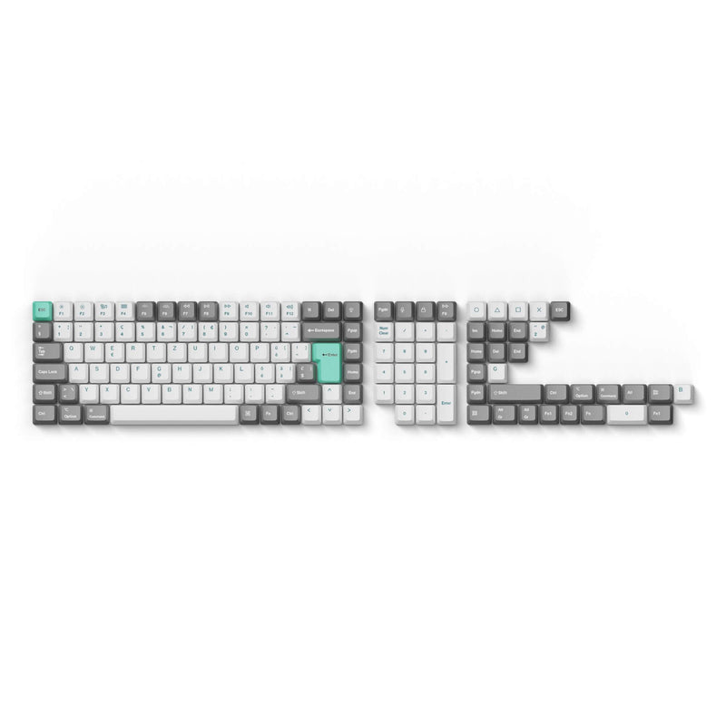 ISO-CH (136 Keys)  PBT Dye-Sub Keycap Set