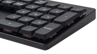 Low Profile Double Shot PBT LSA Keycap Set
