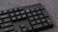 Low Profile Double Shot PBT LSA Keycap Set