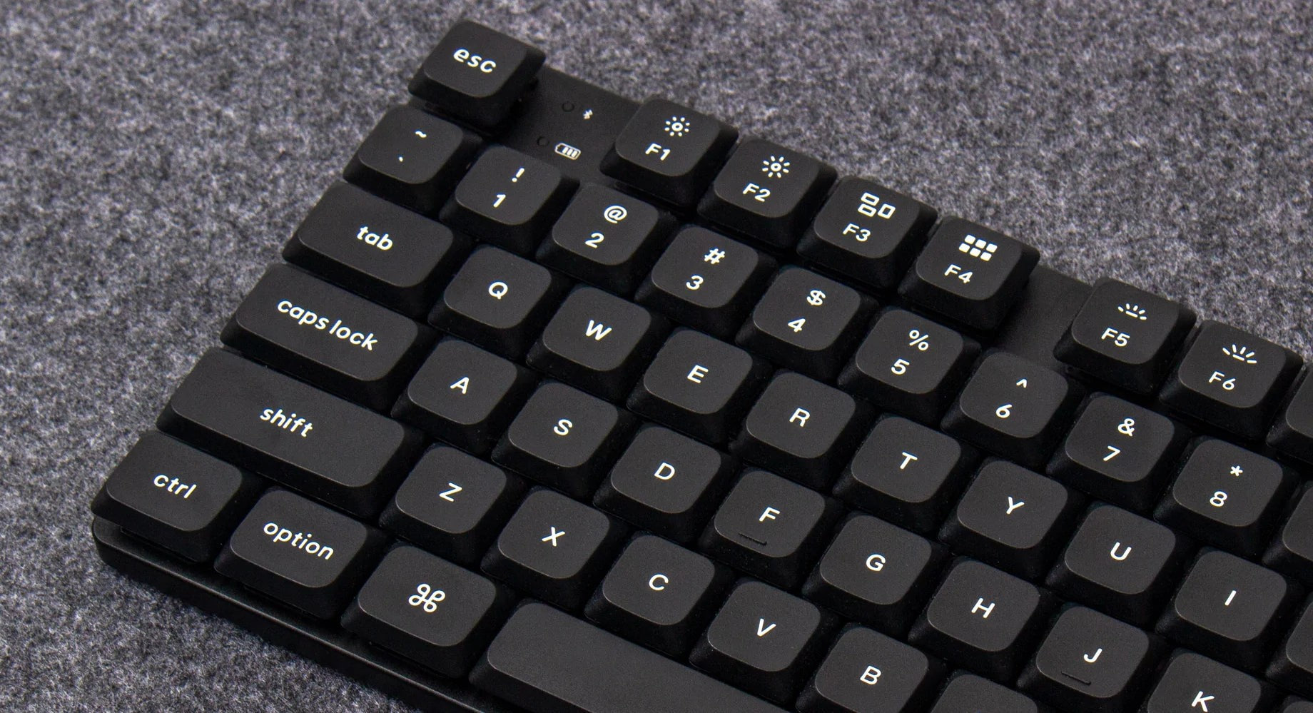 Low Profile Double Shot PBT LSA Keycap Set