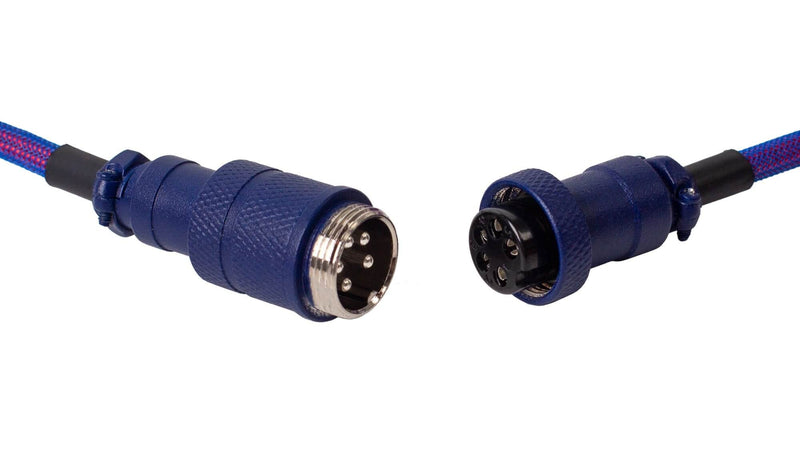 Premium Coiled Angled Cable
