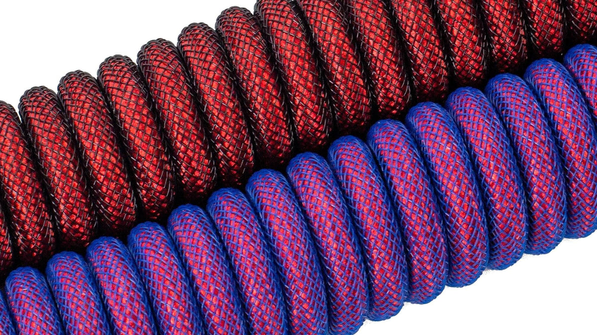 Premium Coiled Angled Cable