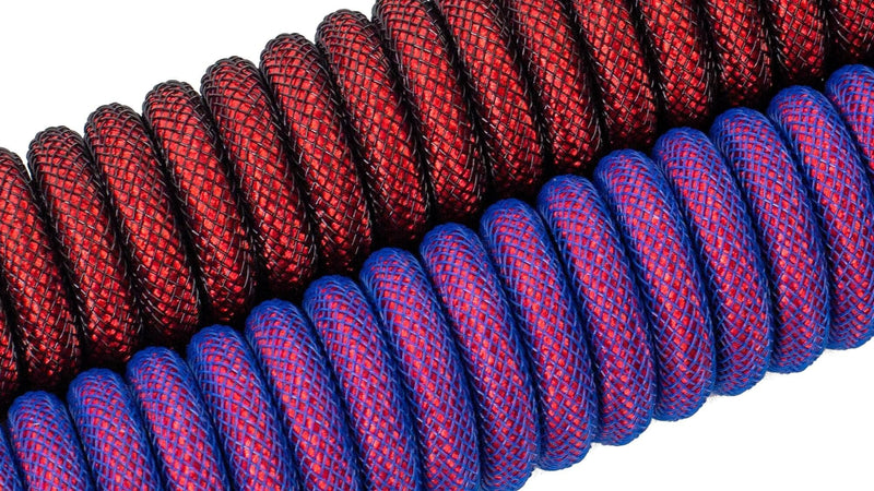 Premium Coiled Angled Cable