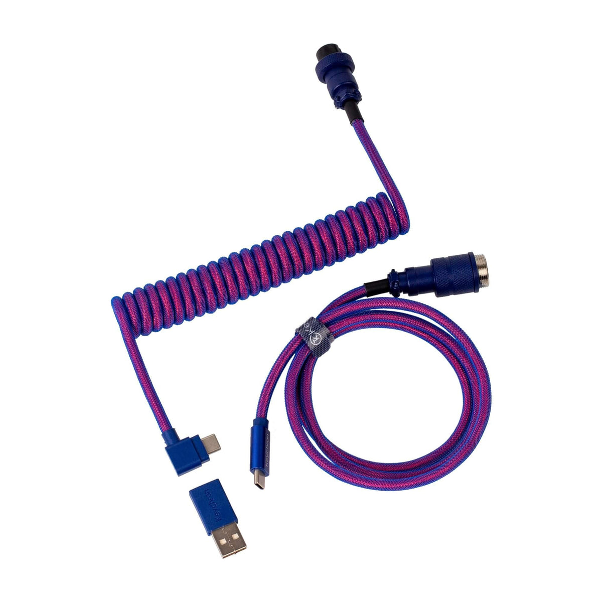 Premium Coiled Angled Cable