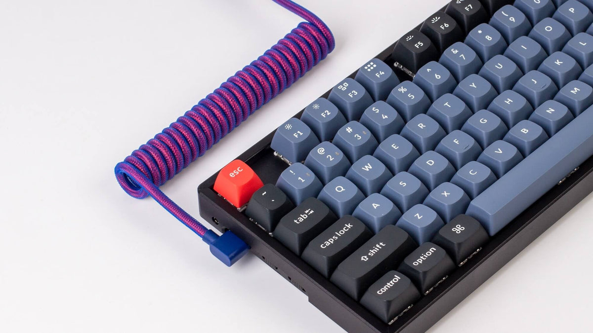 Premium Coiled Angled Cable