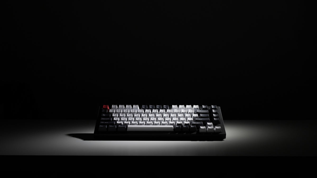 Q1 QMK Hot-Swap RGB Cadre en aluminium