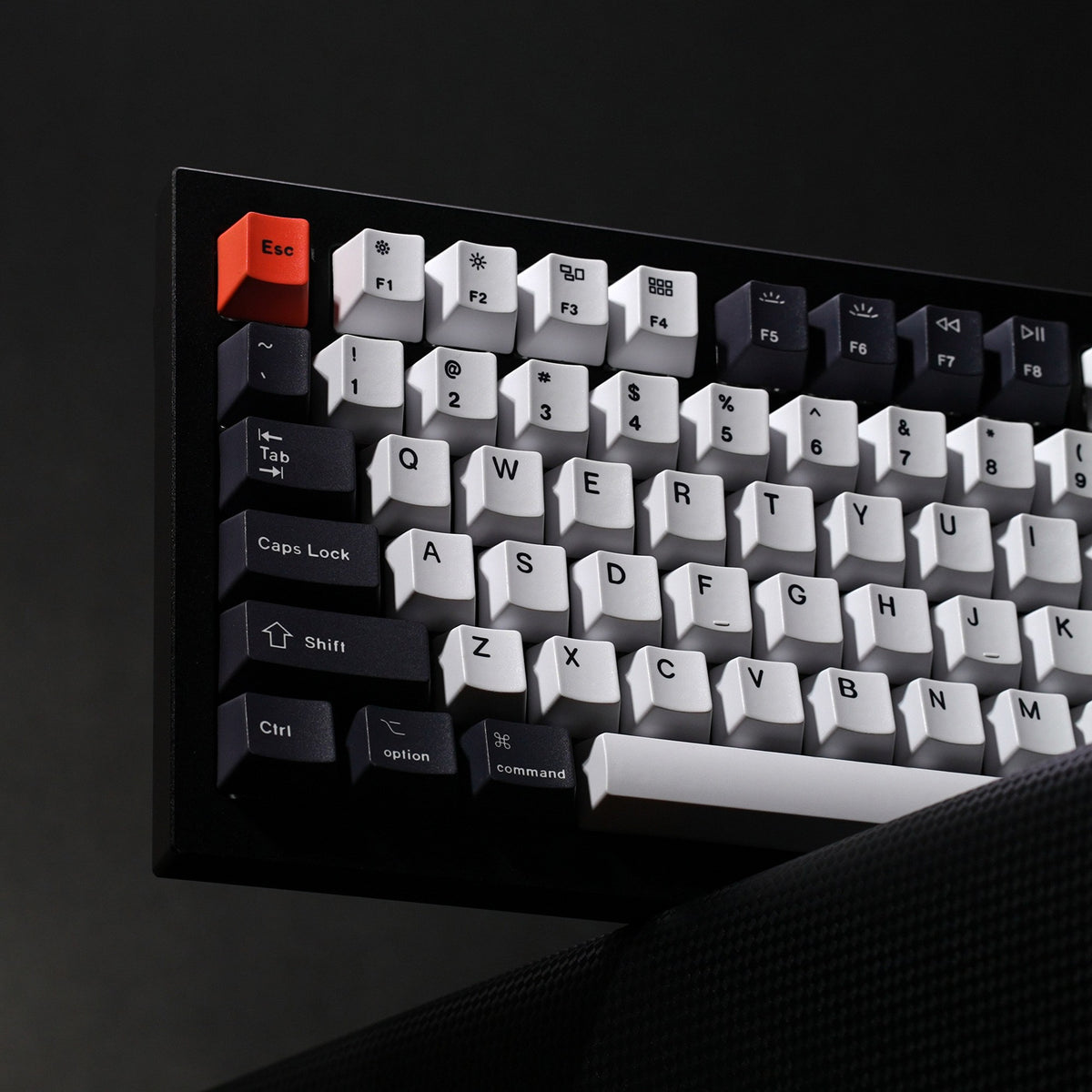 Q1 QMK Hot-Swap RGB Cadre en aluminium