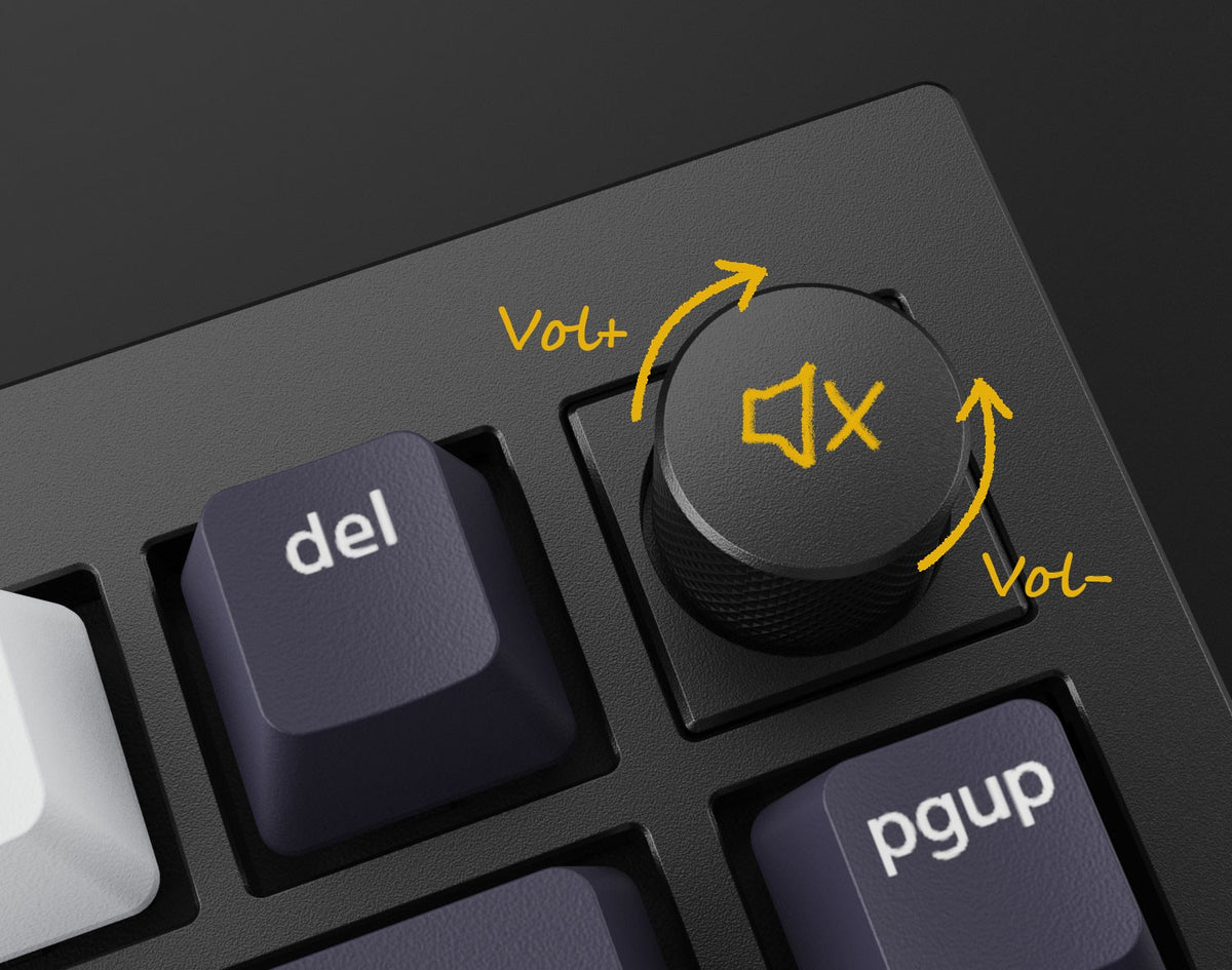 Q1 Barebone Knob Version