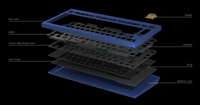 Q1 QMK ISO Barebone