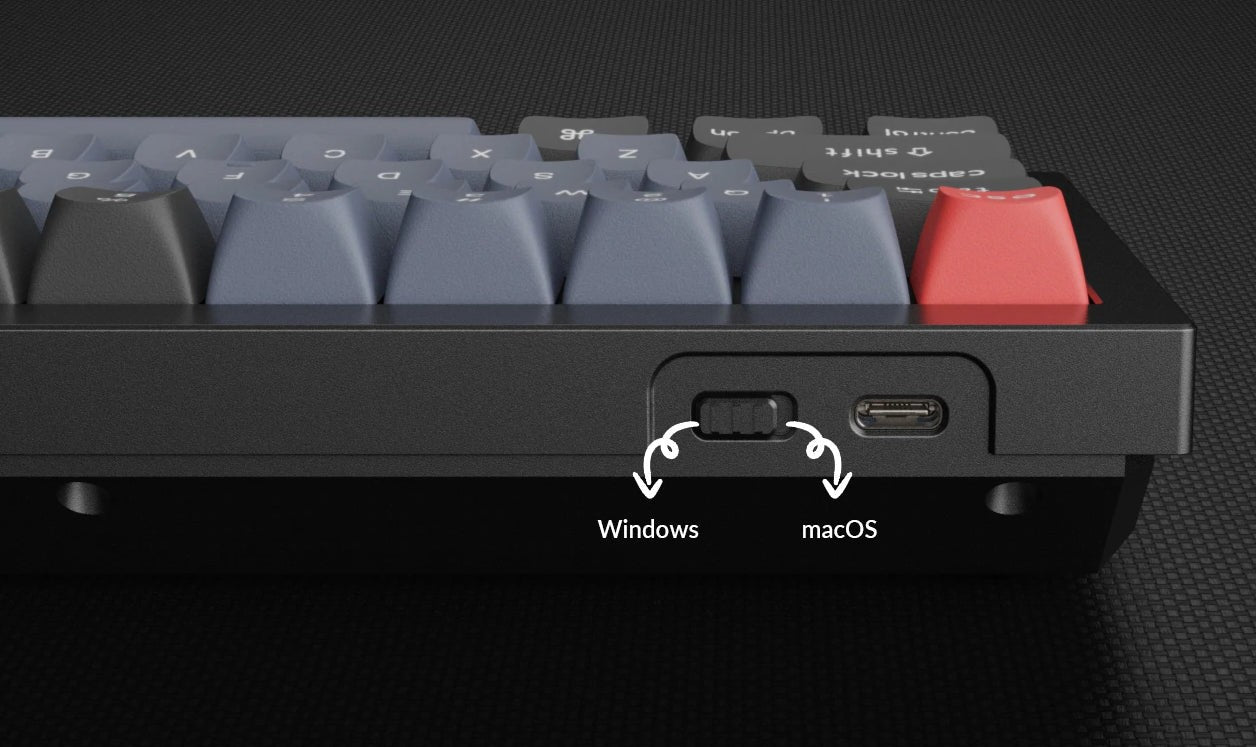 Q2 Barebone Knob Version