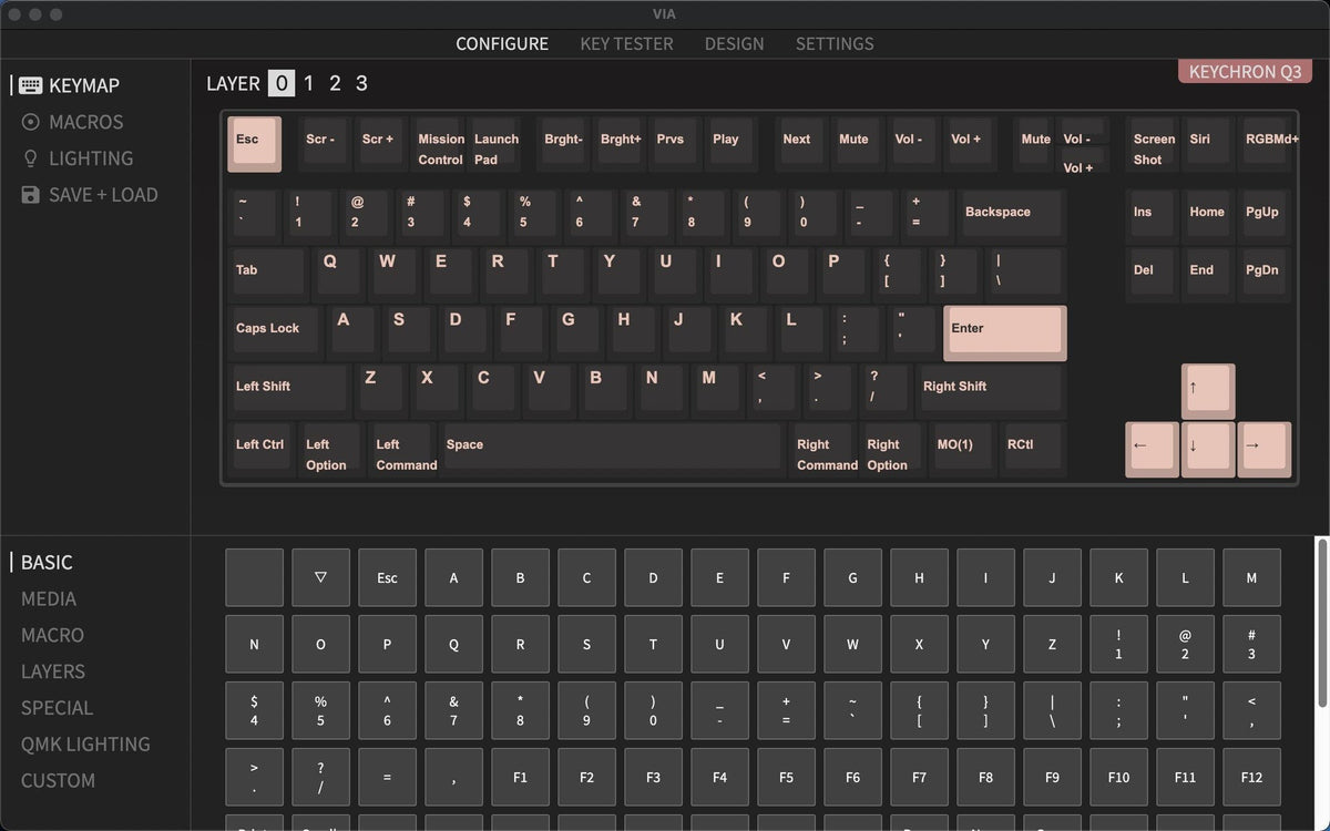 Q3 Barebone ISO Knob Version